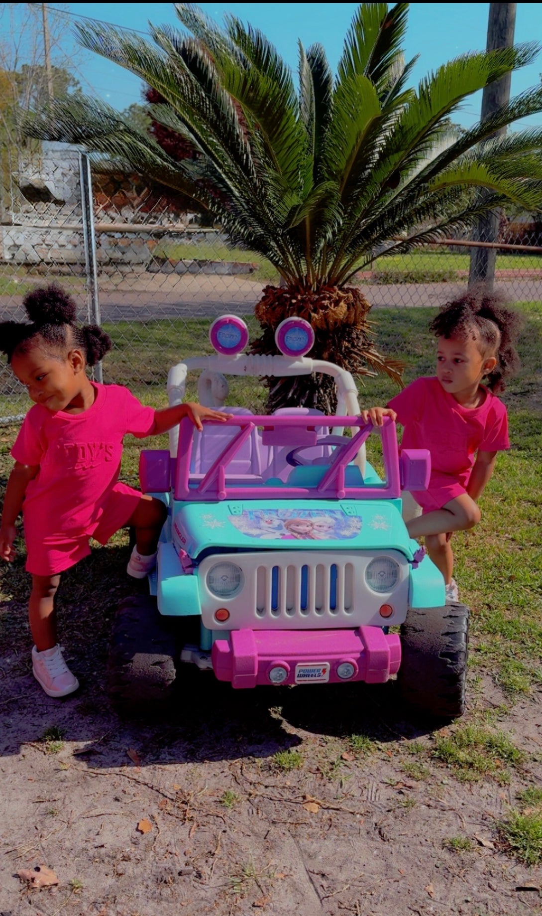 Daddy's Girl Pink Outfit Set